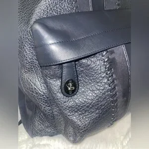 Coach | Bags | Euc Leather Coach Backpack | Poshmark